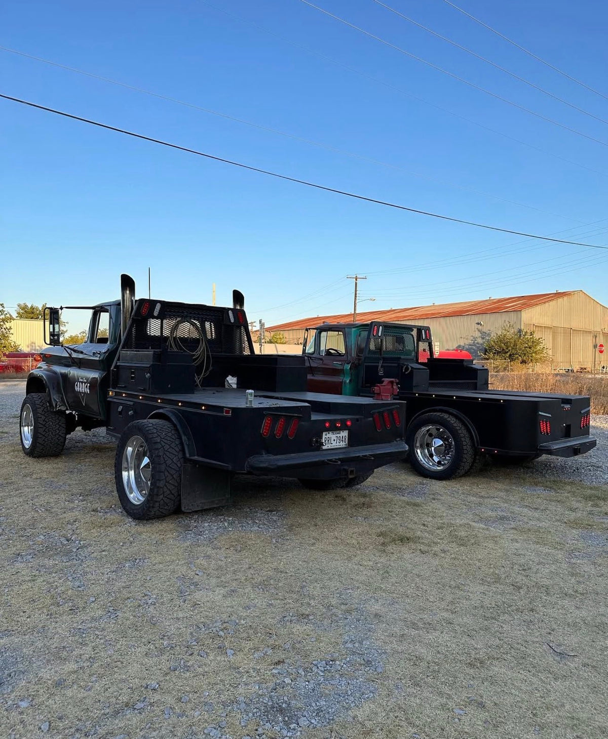 Pigpen, a 1960 Chevy Viking, flatbed