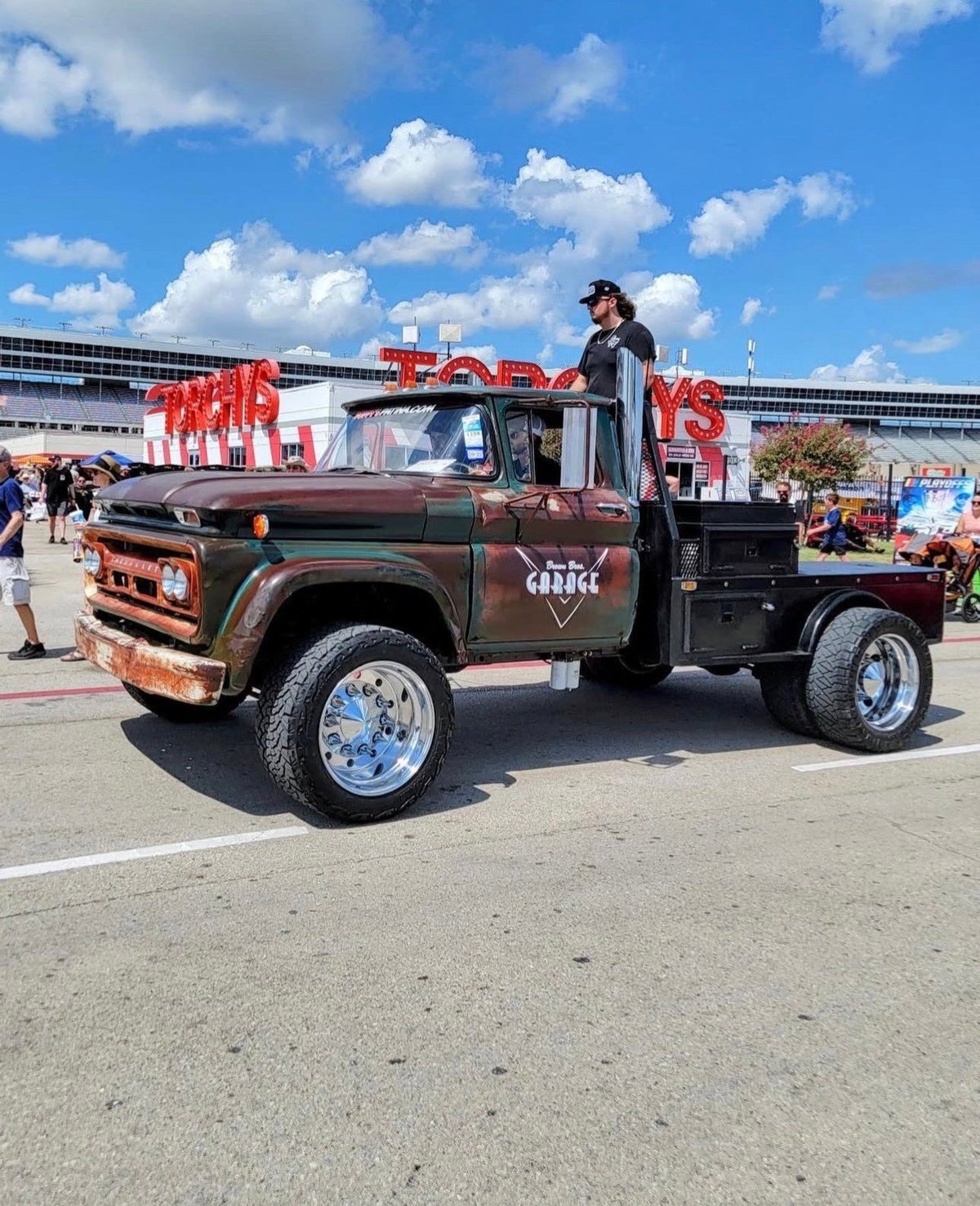 The Viking at Goodguys, Texas Motor Speedway
