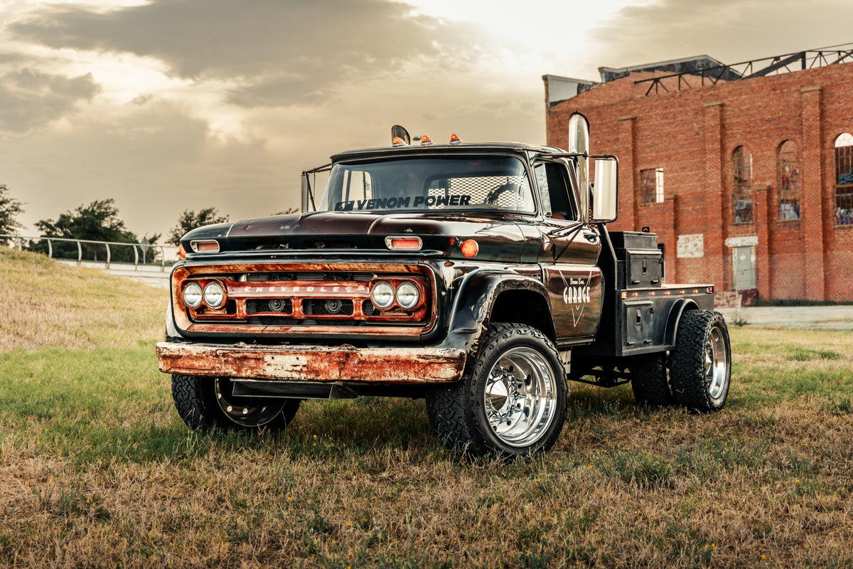 General Lee, the 1960 Chevy C60 Viking with a 24-valve Cummins